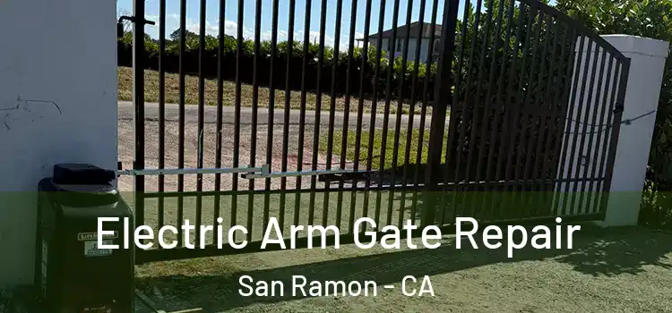 Electric Arm Gate Repair San Ramon - CA